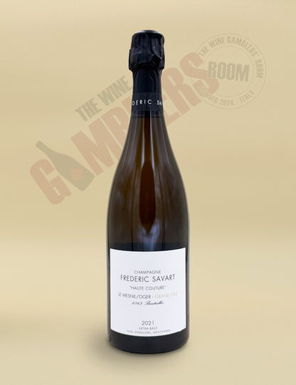 Champagne Frederic Savart - Haute Couture Le Mesnil/Oger Grand Cru Extra Brut 2021
