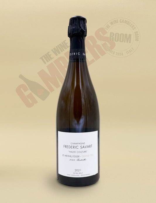 Champagne Frederic Savart - Haute Couture Le Mesnil/Oger Grand Cru Extra Brut 2021