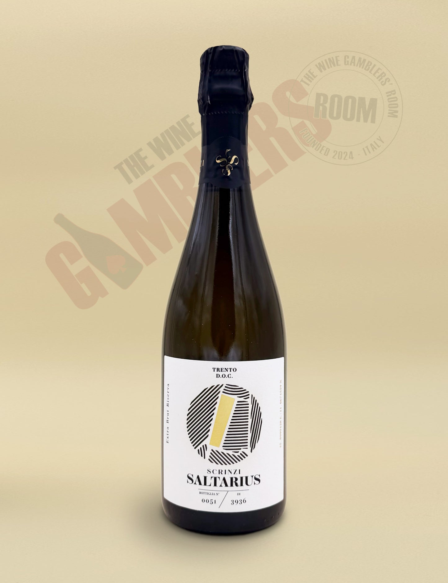 Scrinzi – Saltarius Trento DOC Riserva Extra Brut Millesimato 2019
