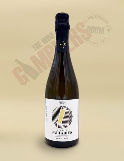 Scrinzi – Saltarius Trento DOC Riserva Extra Brut Millesimato 2019