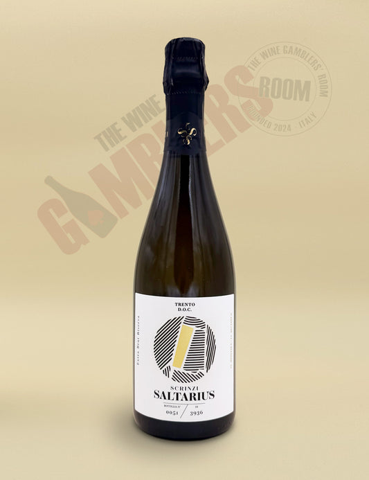 Scrinzi – Saltarius Trento DOC Riserva Extra Brut Millesimato 2019
