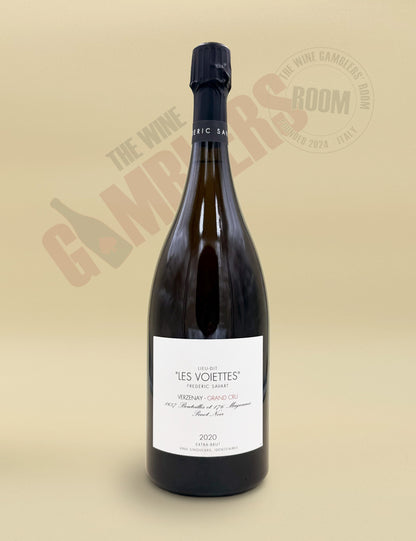 Champagne Frederic Savart - Les Voiettes Verzenay Grand Cru Extra Brut 2020 Magnum