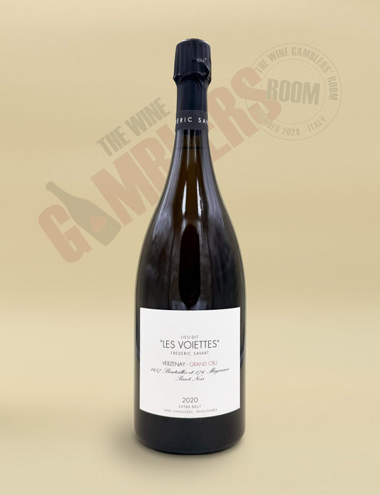 Champagne Frederic Savart - Les Voiettes Verzenay Grand Cru Extra Brut 2020 Magnum
