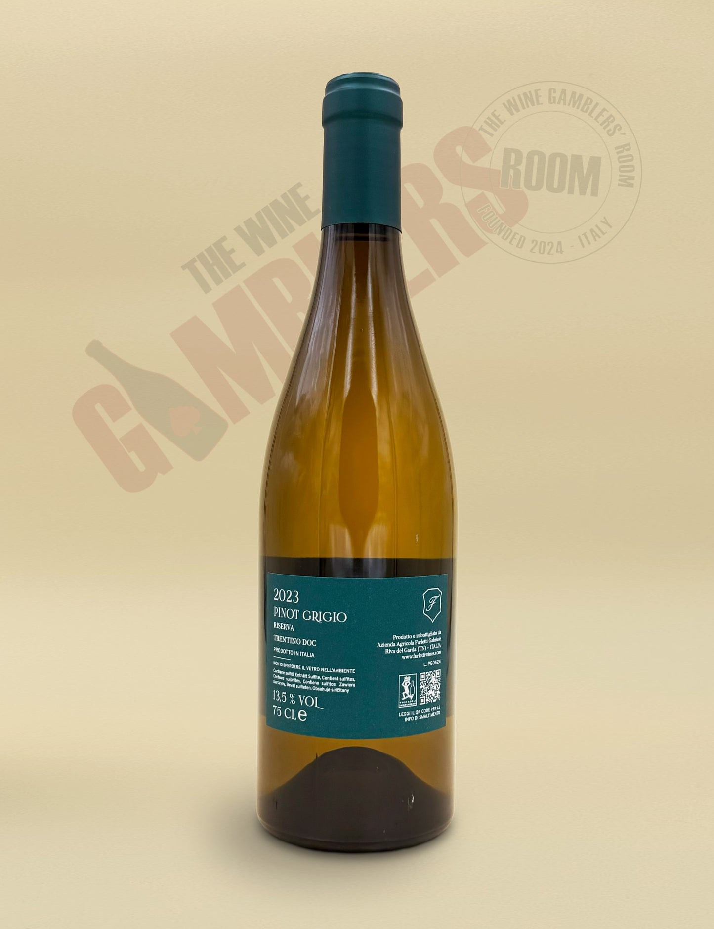 Furletti – DOC Trentino Pinot Grigio Riserva