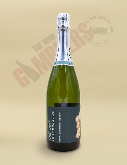 Domaine Pierre-Louis Bersan - Cremant de Bourgogne Blanc Brut