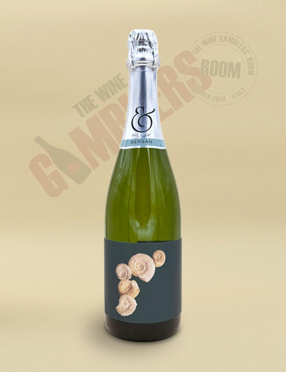 Domaine Pierre-Louis Bersan - Cremant de Bourgogne Blanc Brut