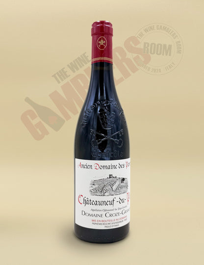 Domaine Croze-Granier - Ancien Domaine des Pontifes Châteauneuf du Pape Rouge 2022