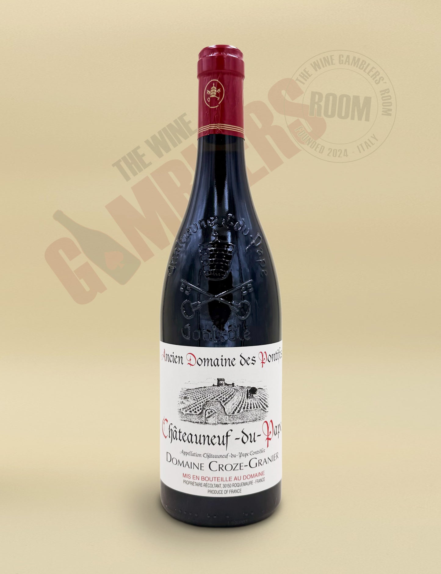 Domaine Croze-Granier - Ancien Domaine des Pontifes Châteauneuf du Pape Rouge 2022