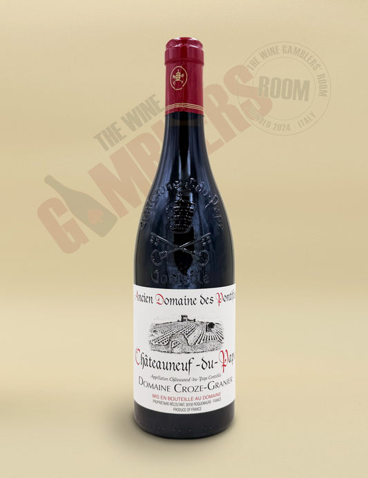 Domaine Croze-Granier - Ancien Domaine des Pontifes Châteauneuf du Pape Rouge 2022