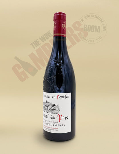 Domaine Croze-Granier - Ancien Domaine des Pontifes Châteauneuf du Pape Rouge 2022