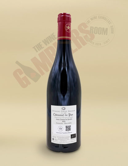 Domaine Croze-Granier - Ancien Domaine des Pontifes Châteauneuf du Pape Rouge 2022