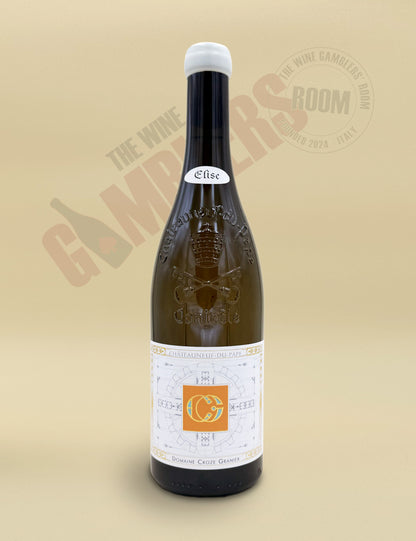 Domaine Croze-Granier - Elise Chateauneuf du Pape Blanc 2023