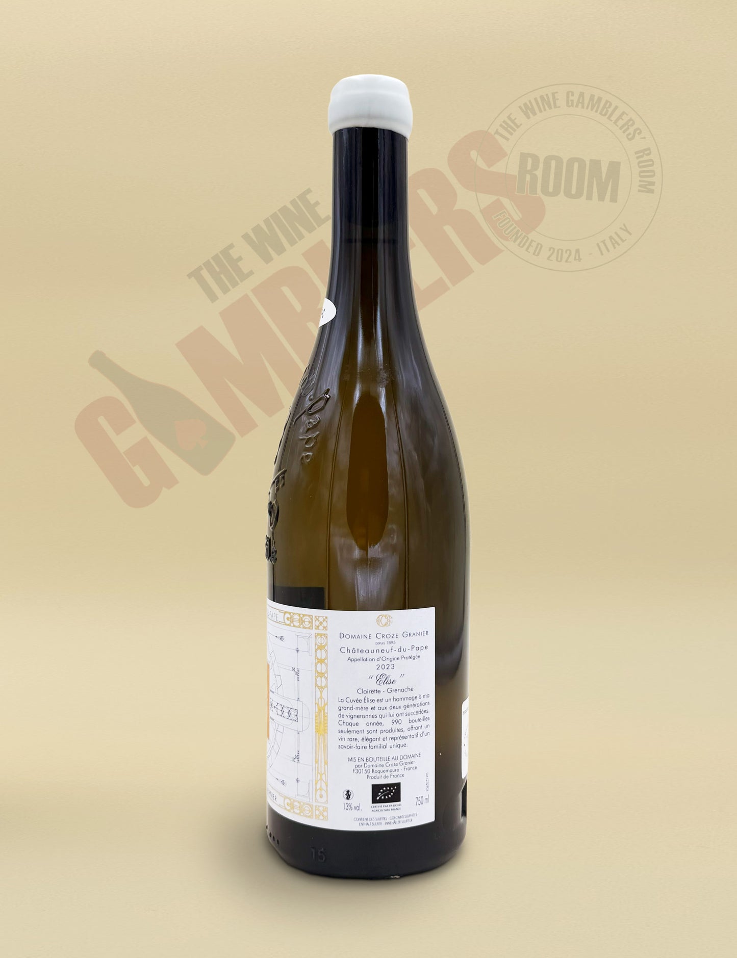Domaine Croze-Granier - Elise Chateauneuf du Pape Blanc 2023