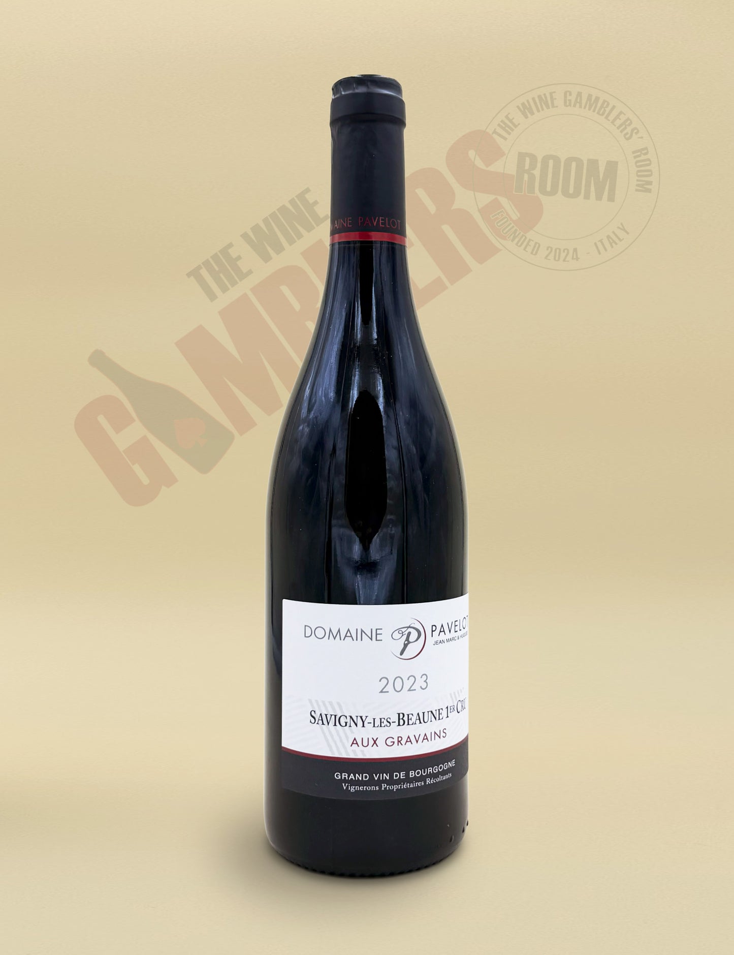 Domaine Pavelot - Savigny-Les-Beaune 1er Cru Aux Gravains 2023