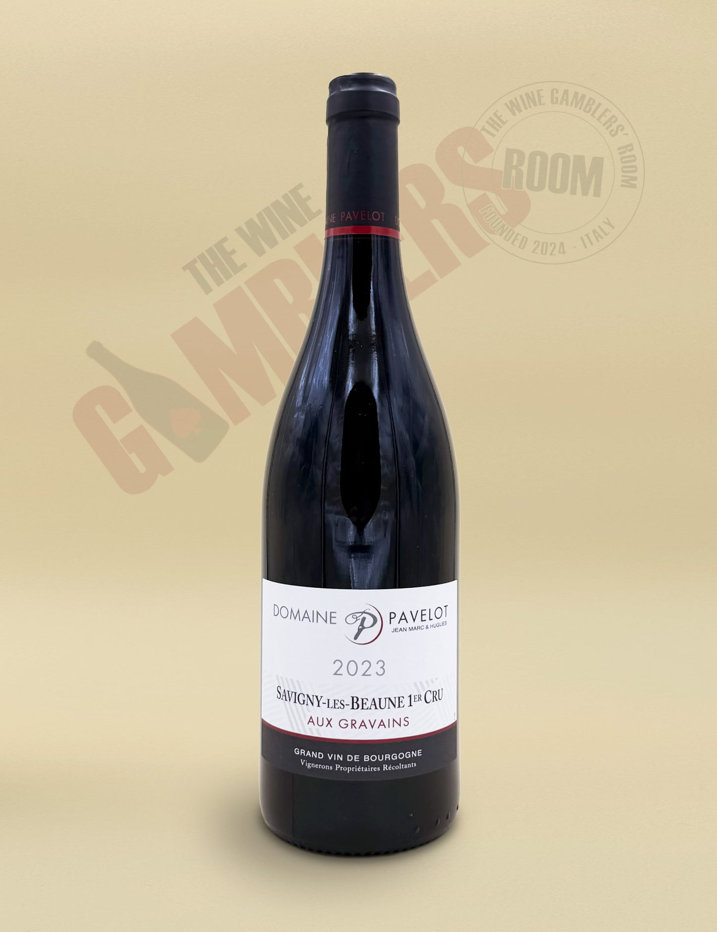 Domaine Pavelot - Savigny-Les-Beaune 1er Cru Aux Gravains 2023