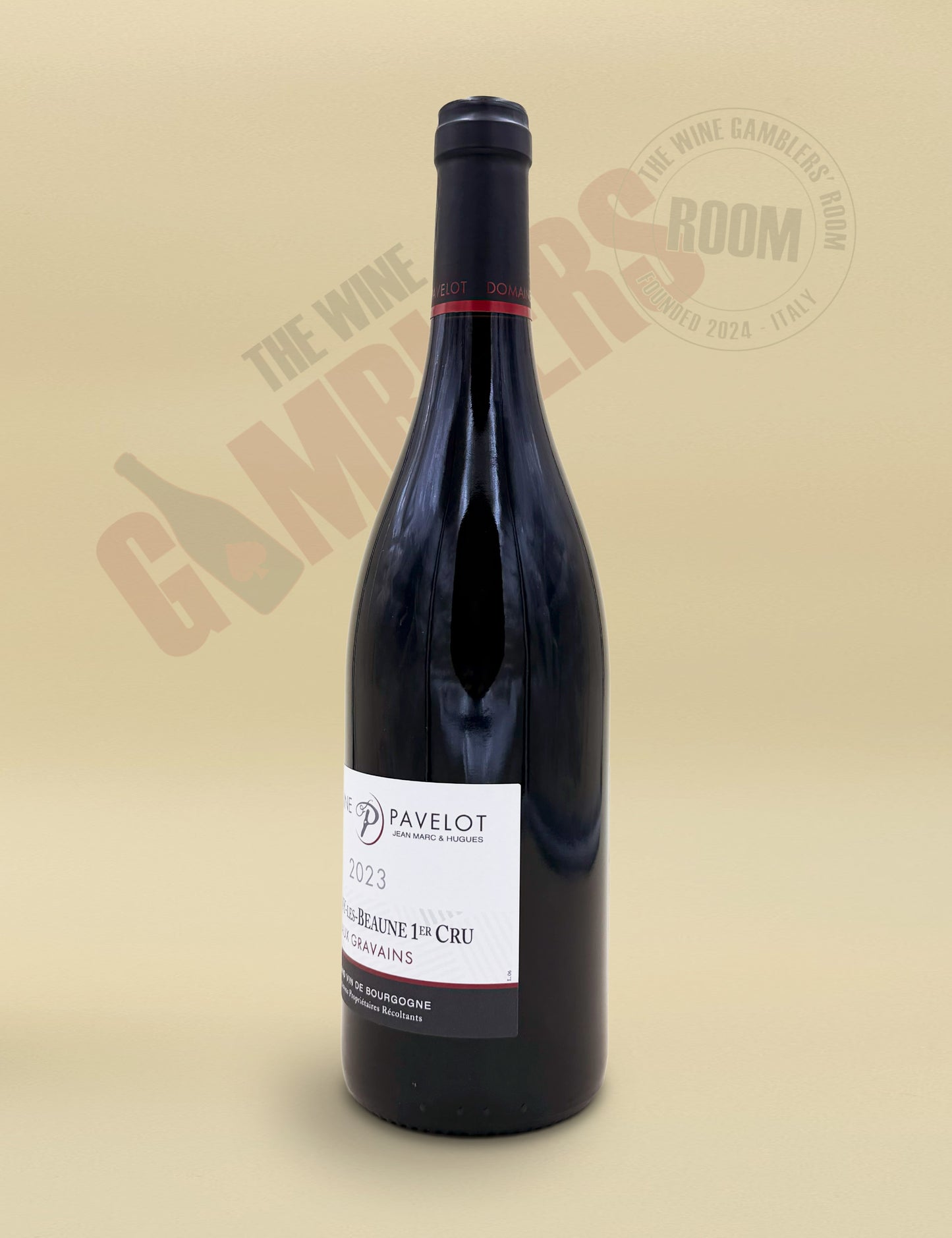 Domaine Pavelot - Savigny-Les-Beaune 1er Cru Aux Gravains 2023