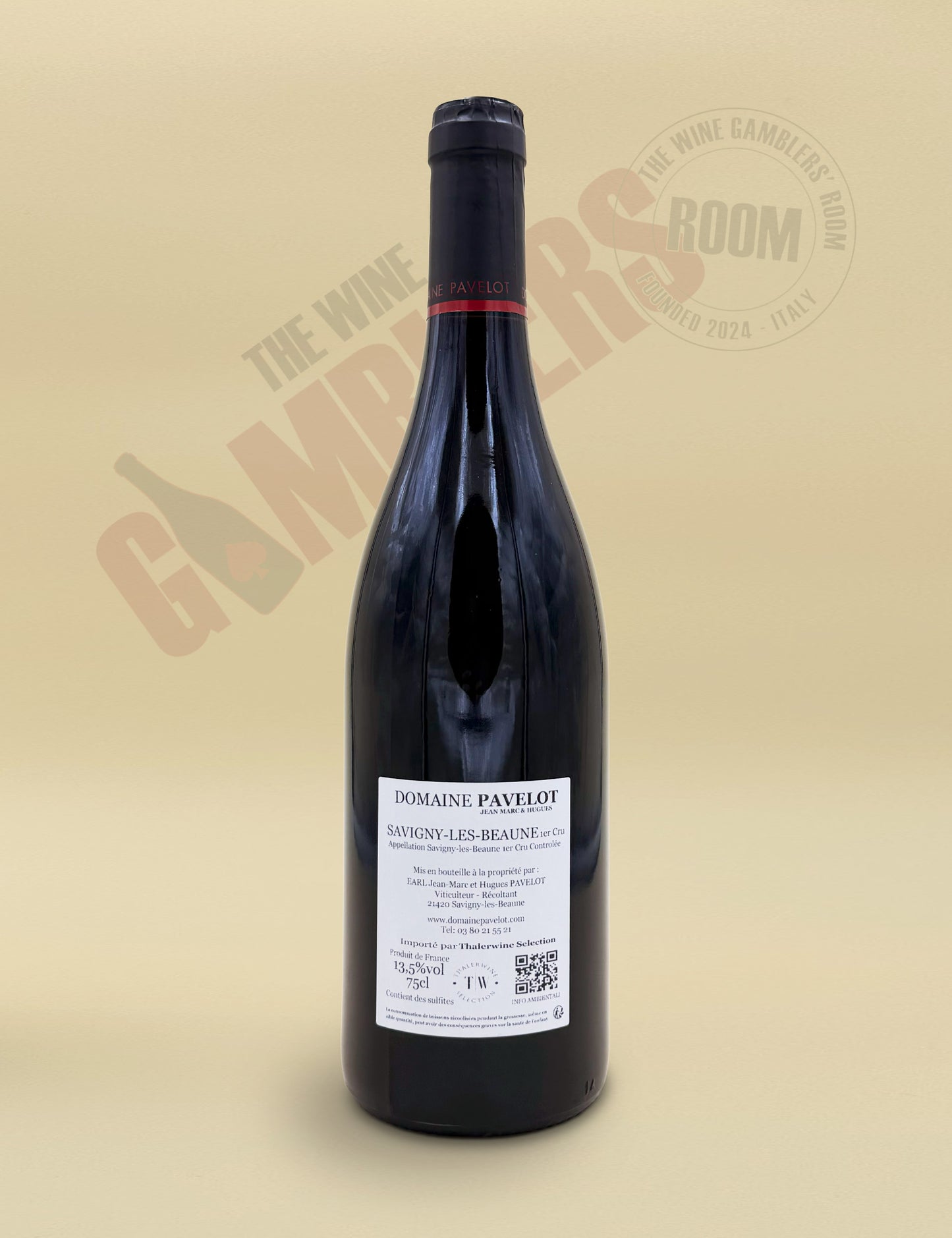 Domaine Pavelot - Savigny-Les-Beaune 1er Cru Aux Gravains 2023