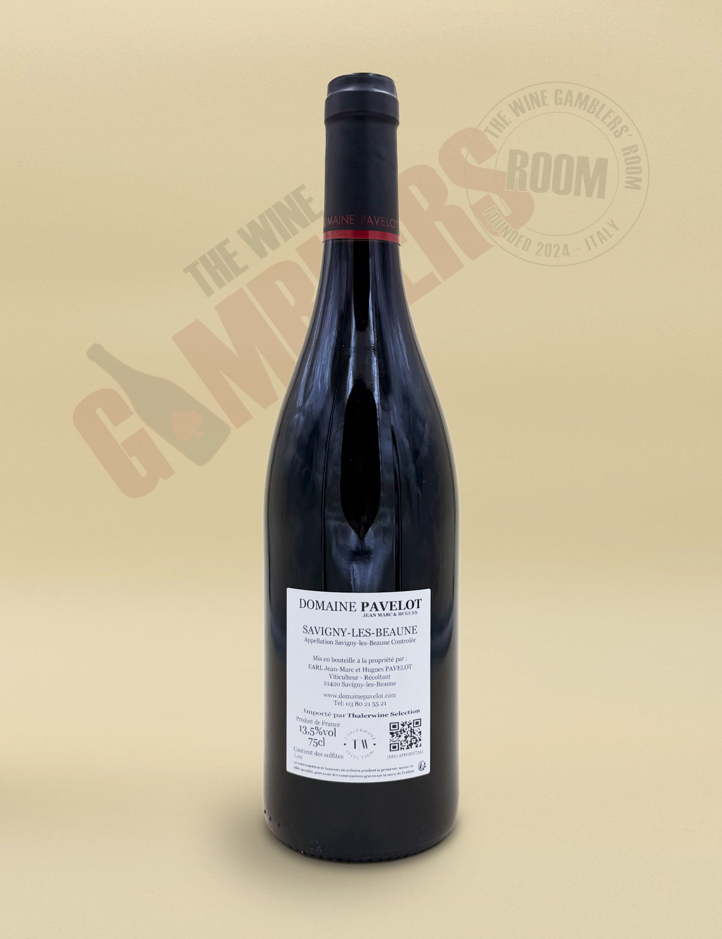 Domaine Pavelot - Savigny-Les-Beaune Rouge 2023