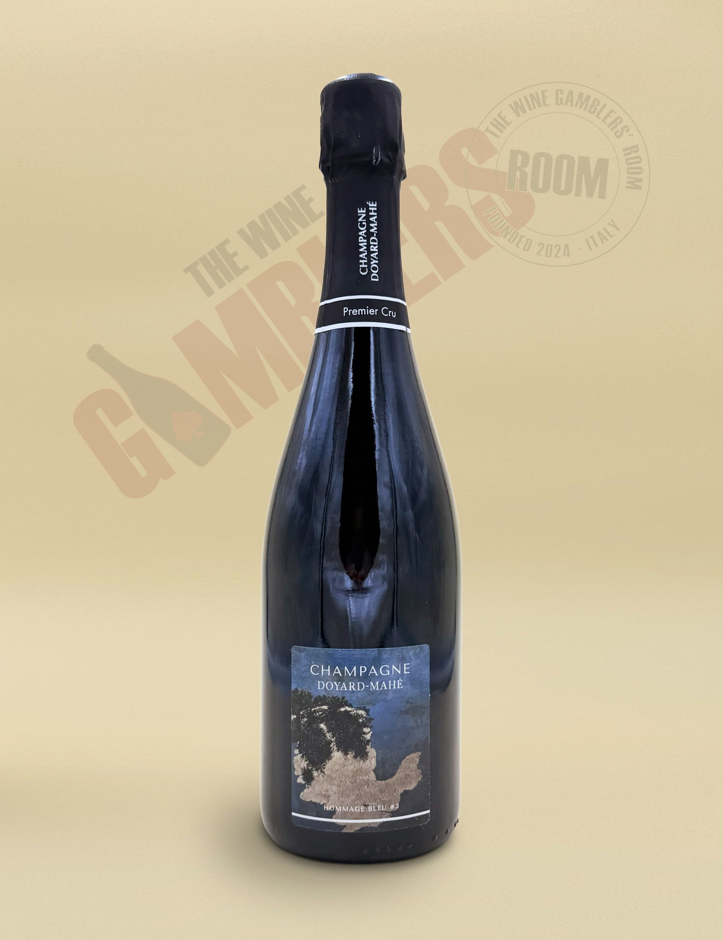 Champagne Doyard-Mahe - Hommage Bleu Blanc de Blancs Nature Premier Cru