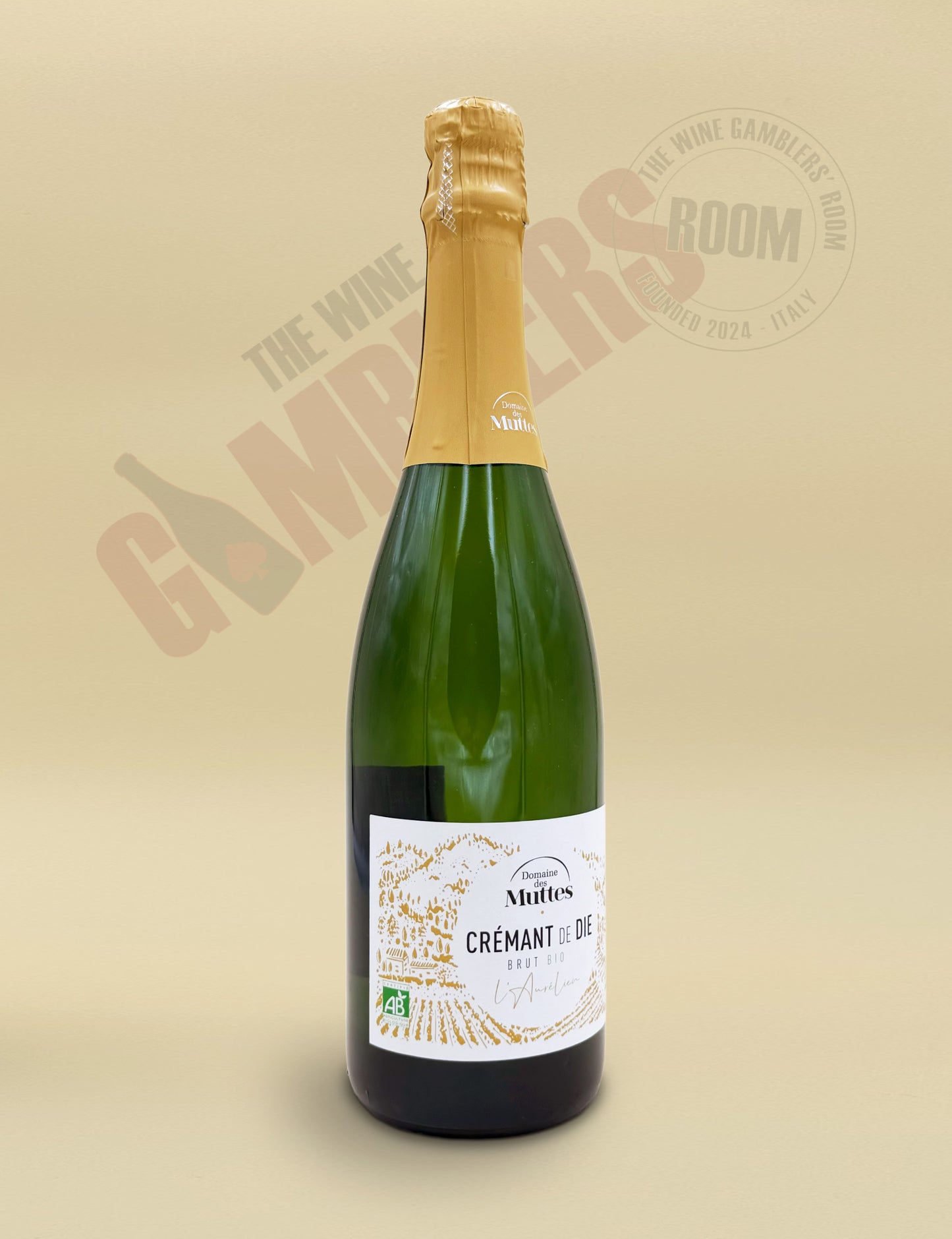Domaine Des Muttes - L'Aurelien Cremant de Die Brut