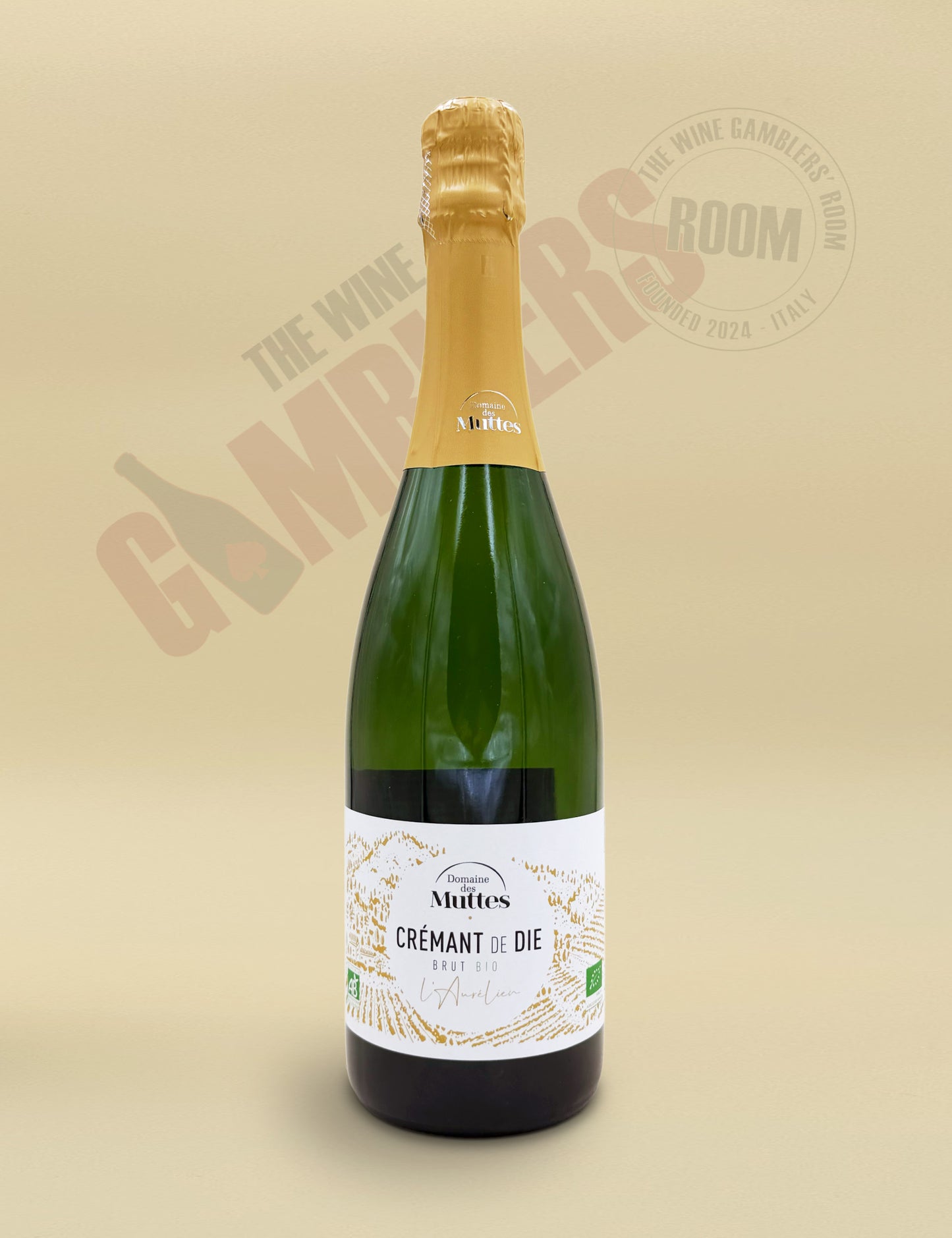 Domaine Des Muttes - L'Aurelien Cremant de Die Brut