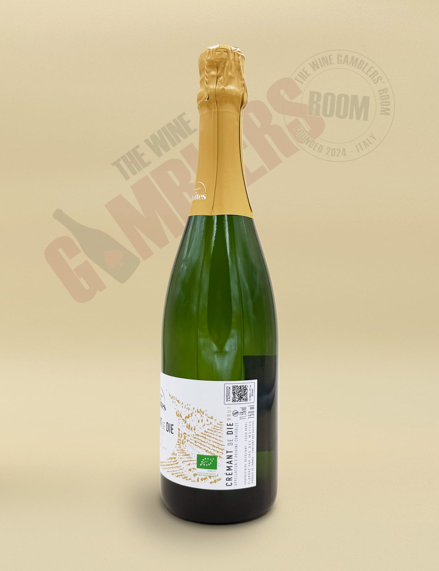 Domaine Des Muttes - L'Aurelien Cremant de Die Brut