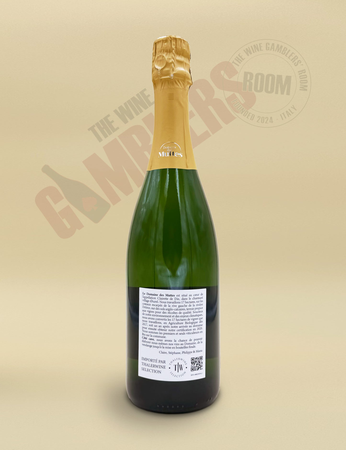 Domaine Des Muttes - L'Aurelien Cremant de Die Brut