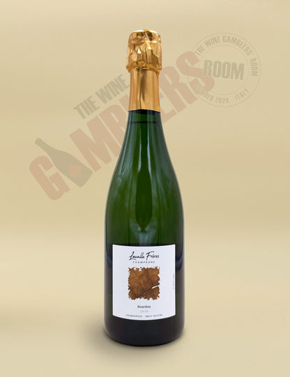 Champagne Laculle Frères - Bourdon Chardonnay Brut Nature