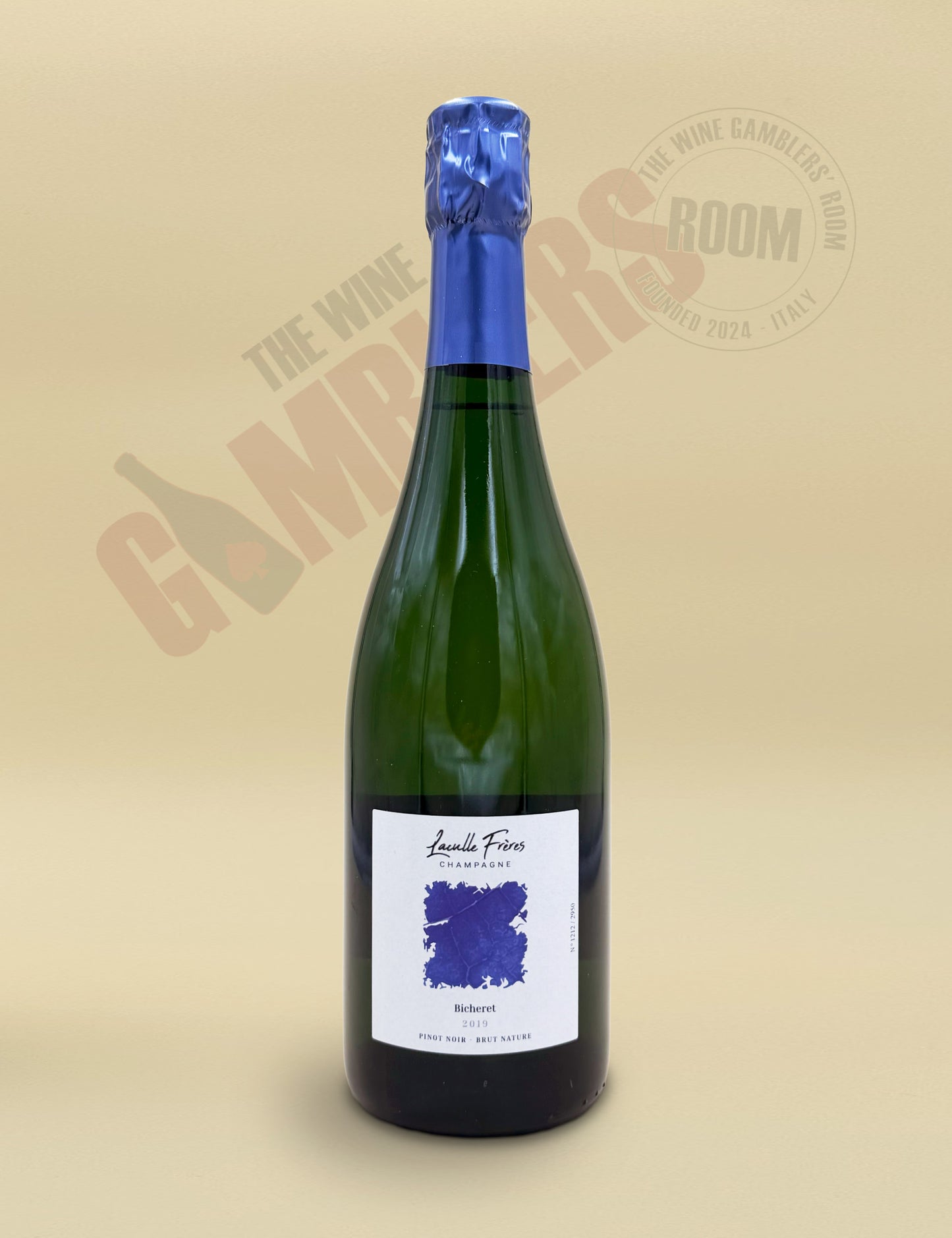 Champagne Laculle Frères - Bicheret Pinot Noir Brut Nature
