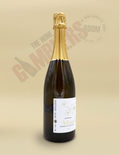 Château Moulin de Peyronin - Pétillante Aline Cremant de Bordeaux Blanc Brut