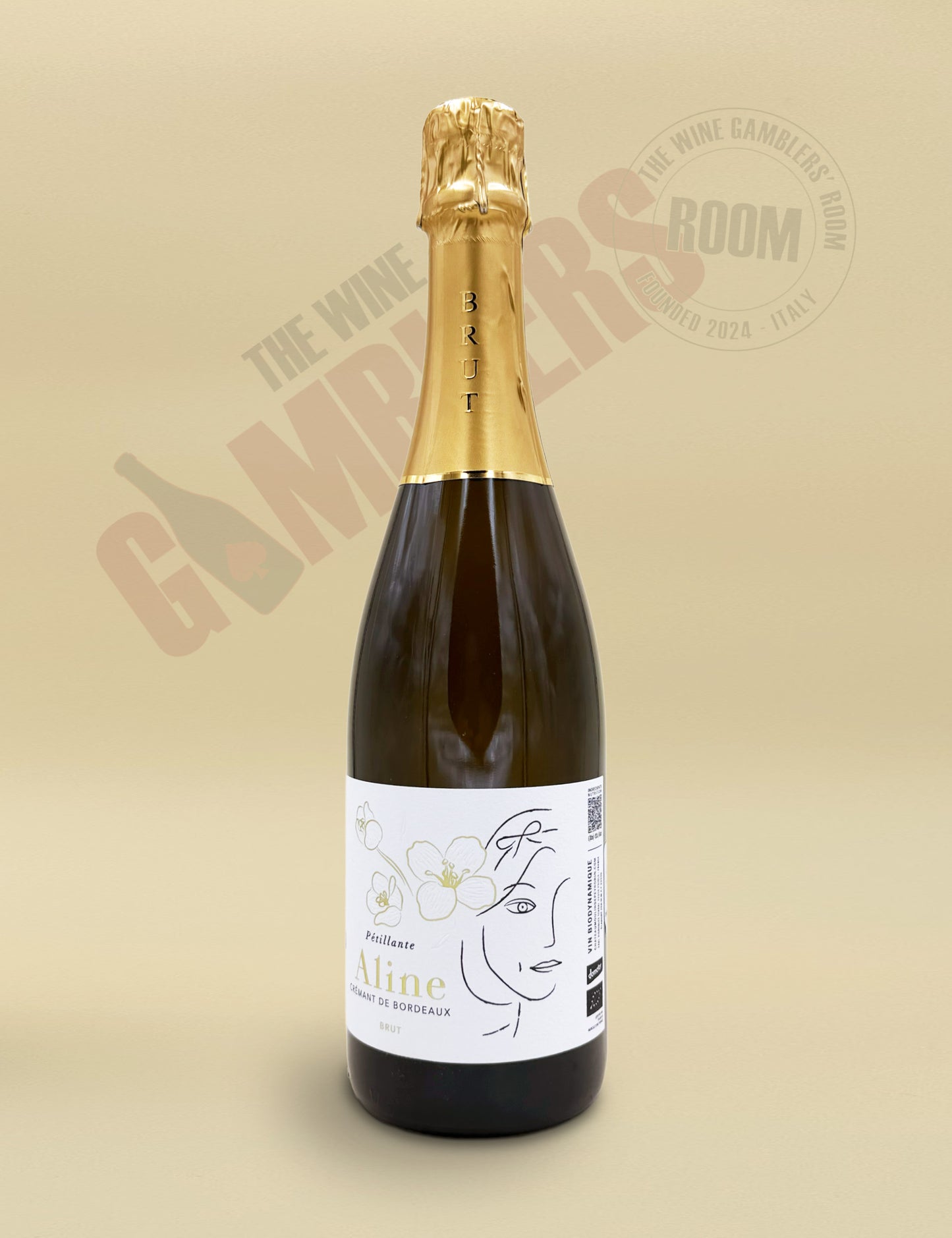 Château Moulin de Peyronin - Pétillante Aline Cremant de Bordeaux Blanc Brut