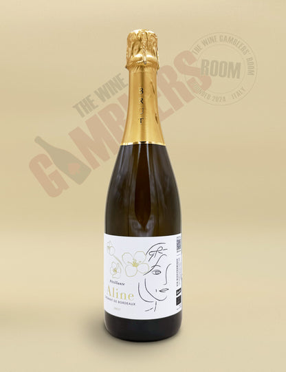 Château Moulin de Peyronin - Pétillante Aline Cremant de Bordeaux Blanc Brut