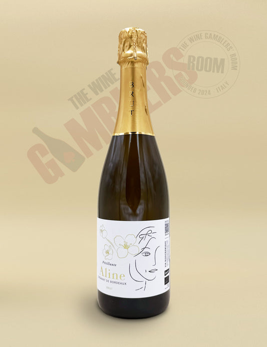 Château Moulin de Peyronin - Pétillante Aline Cremant de Bordeaux Blanc Brut