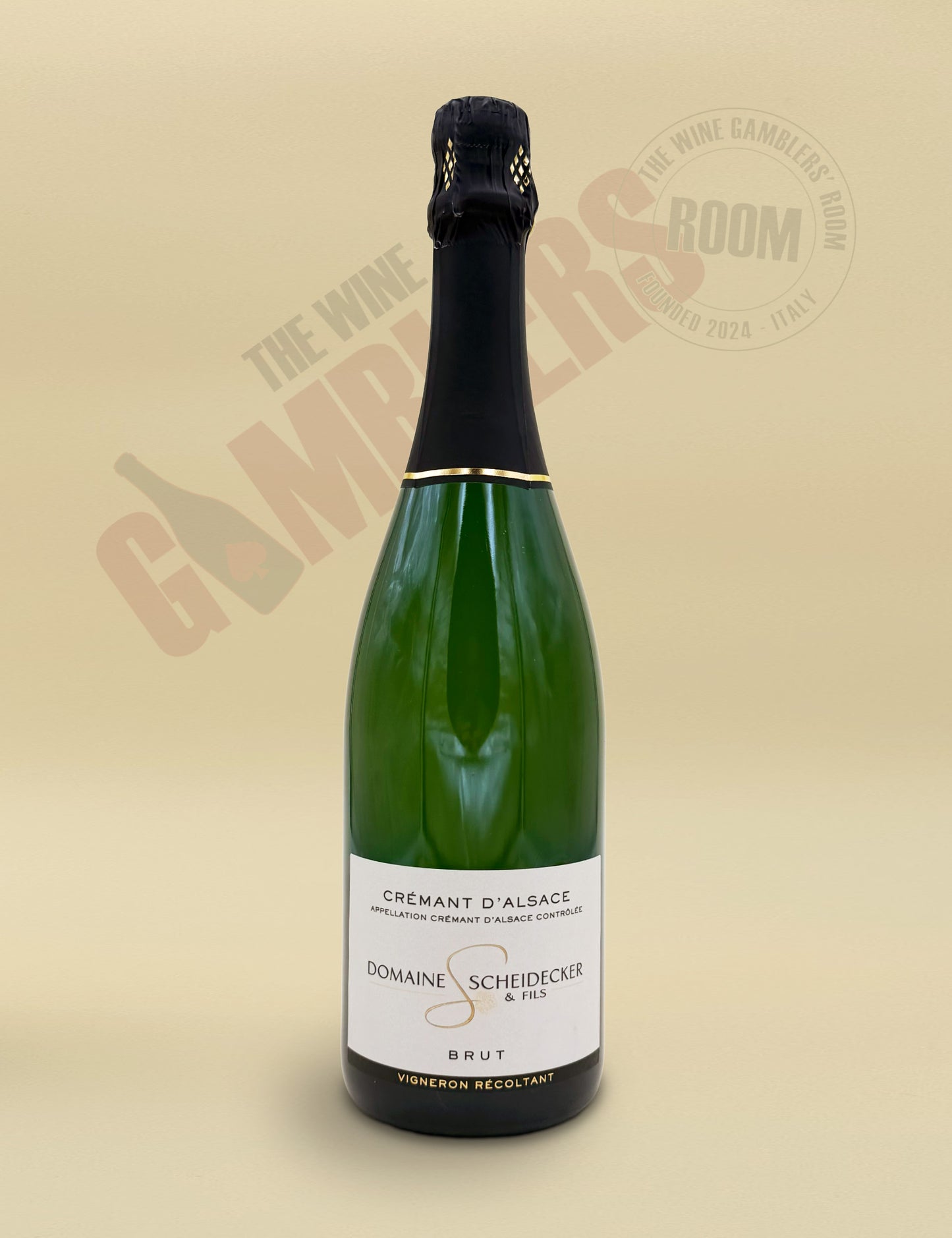 Domaine Scheidecker - Cremant d'Alsace Brut
