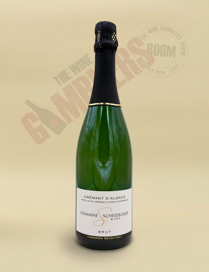 Domaine Scheidecker - Cremant d'Alsace Brut