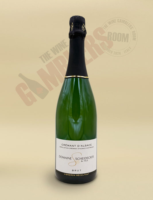 Domaine Scheidecker - Cremant d'Alsace Brut