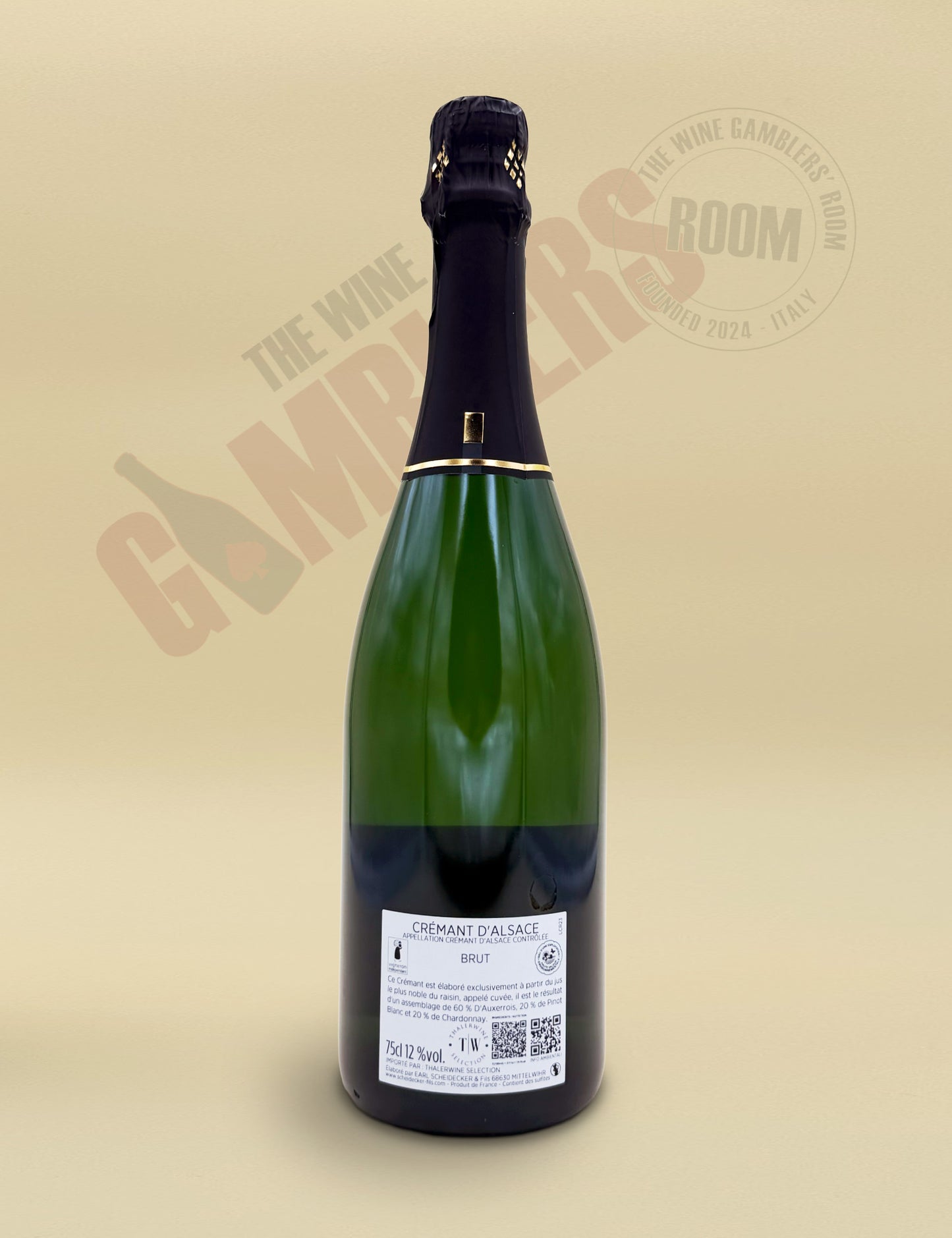 Domaine Scheidecker - Cremant d'Alsace Brut