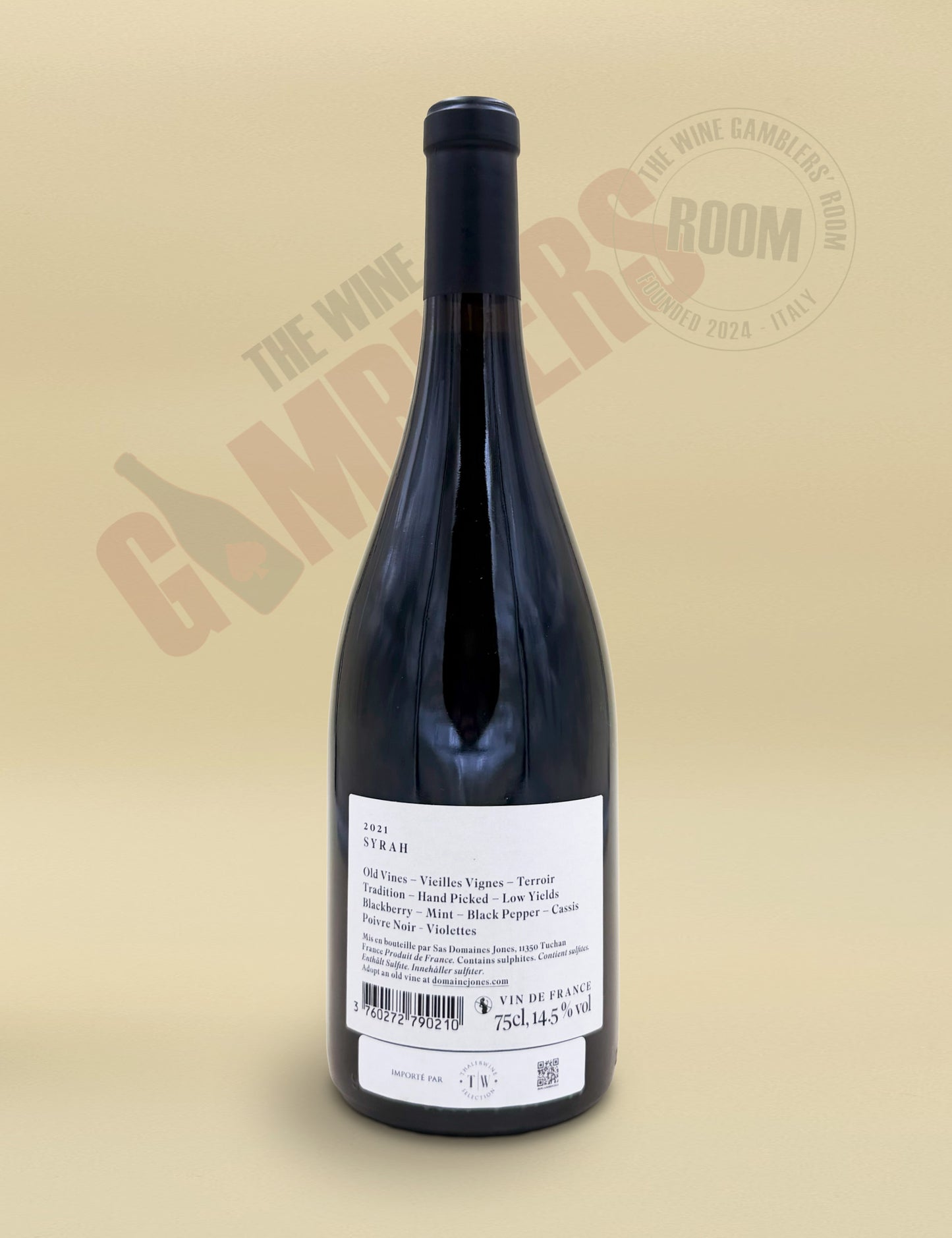 Domaine Jones - Syrah Old Vines 2021