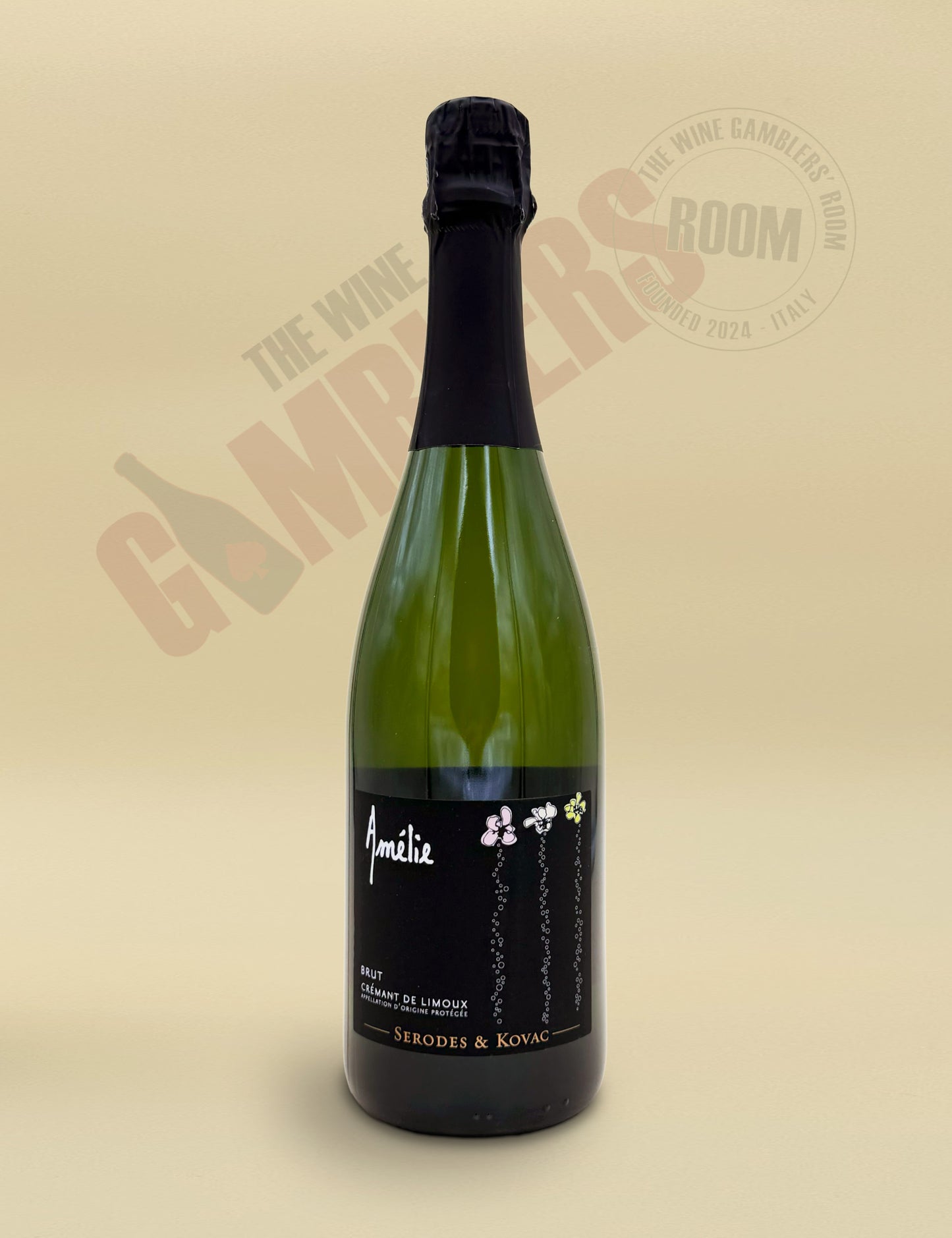 Serodes & Kovac - Cremant de Limoux Amelie Brut
