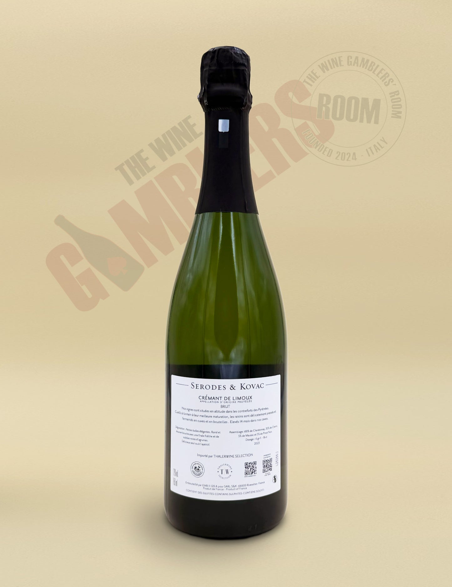 Serodes & Kovac - Cremant de Limoux Amelie Brut
