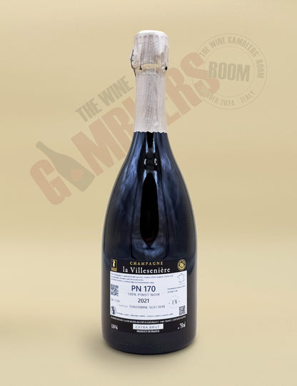 Champagne Villesenière – PN 170 Extra Brut 2021