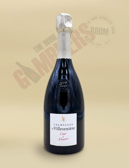 Champagne Villesenière – Coeur de Meunier Extra Brut 2019