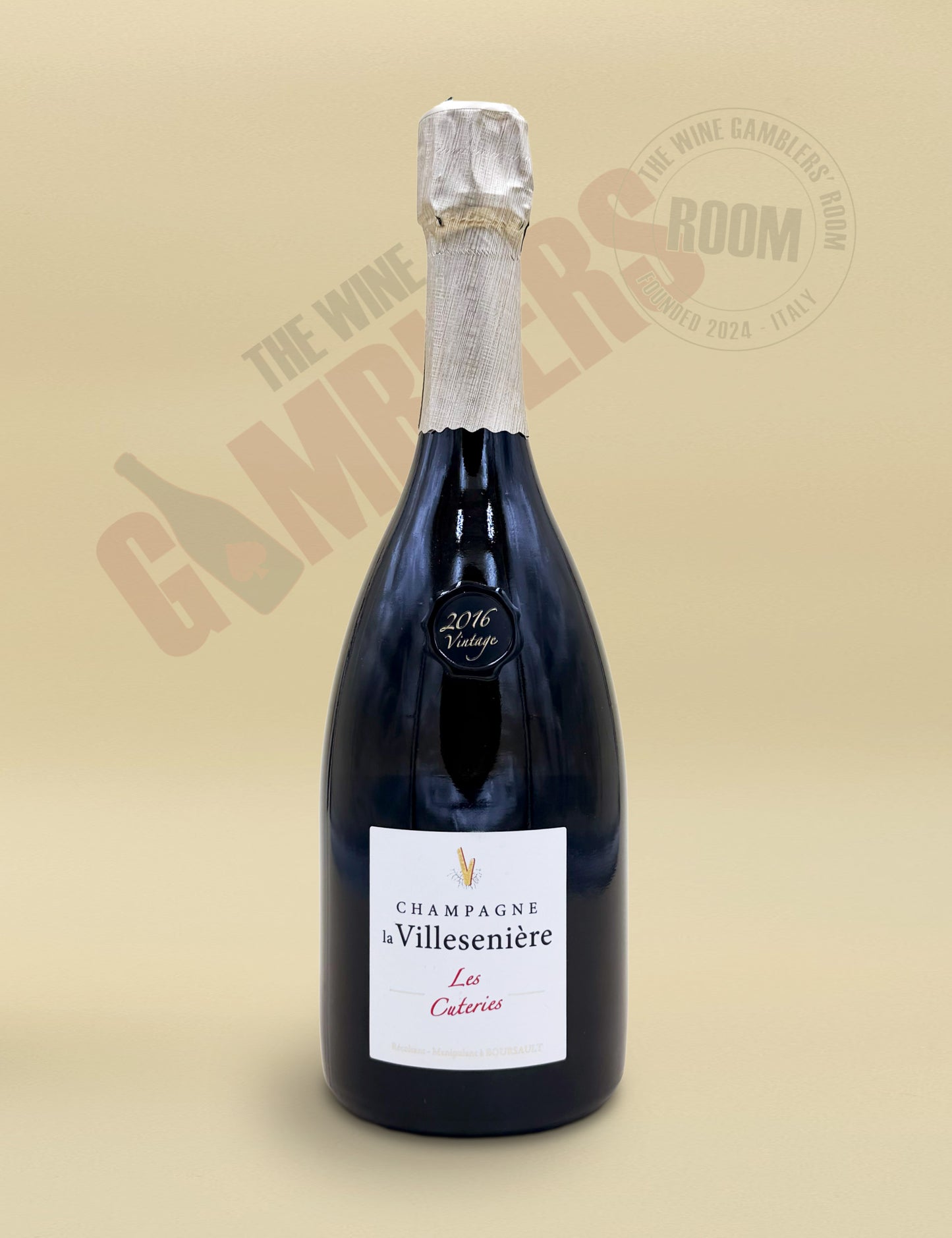 Champagne Villesenière – Les Cuteries Extra Brut 2016