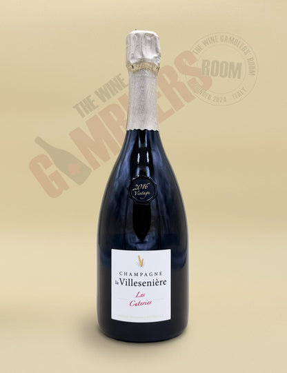 Champagne Villesenière – Les Cuteries Extra Brut 2016