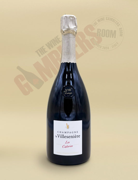 Champagne Villesenière – Les Cuteries Extra Brut 2016