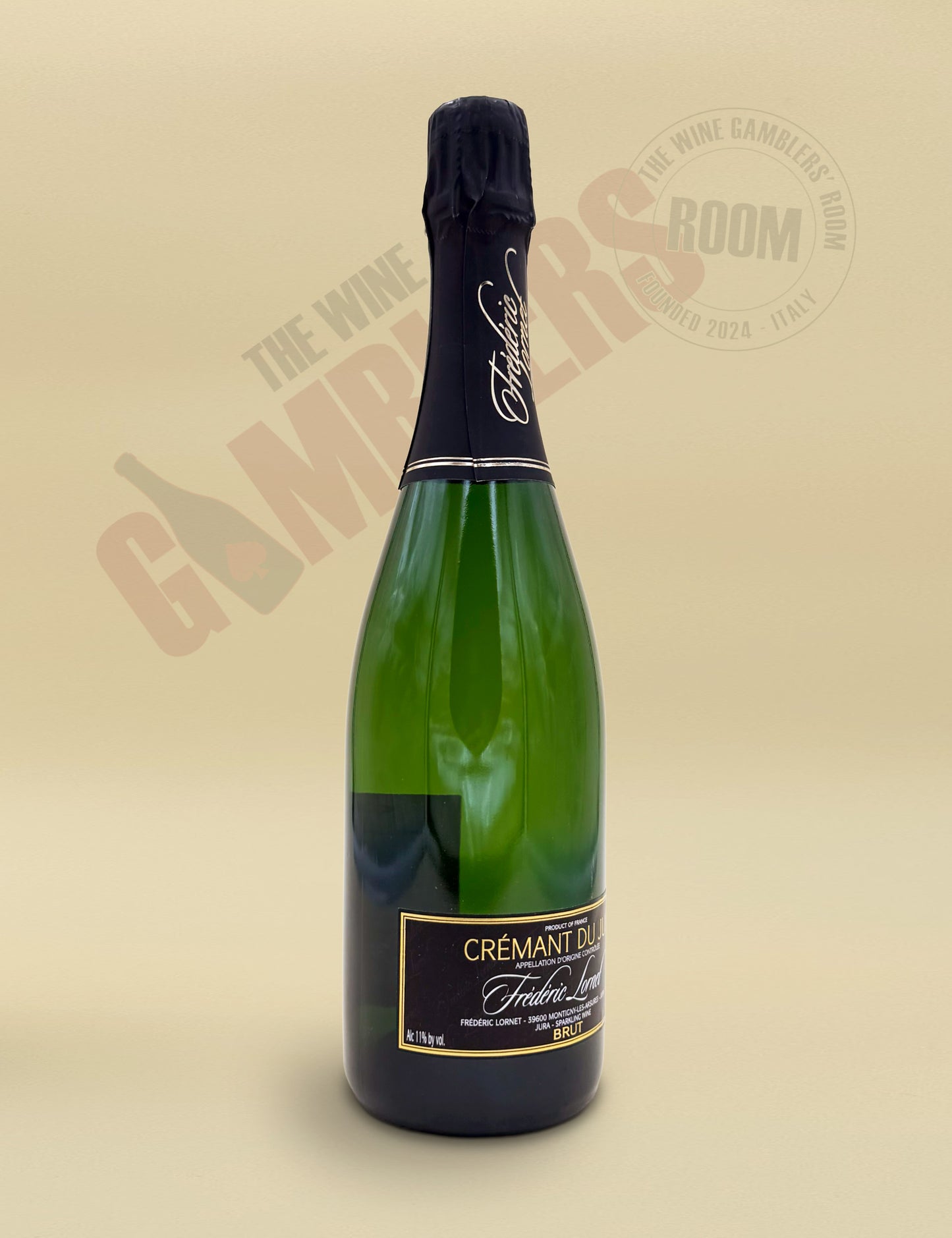 Frederic Lornet - Cremant du Jura Brut