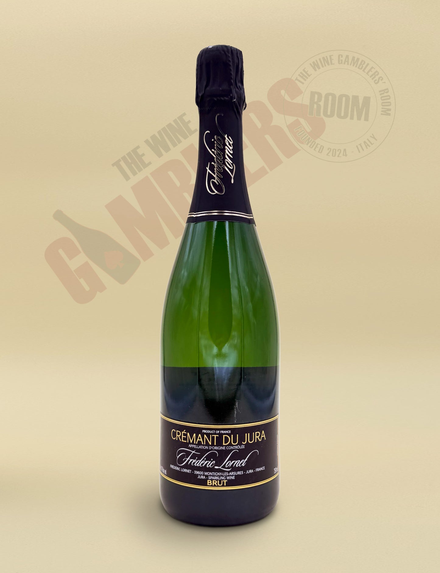 Frederic Lornet - Cremant du Jura Brut
