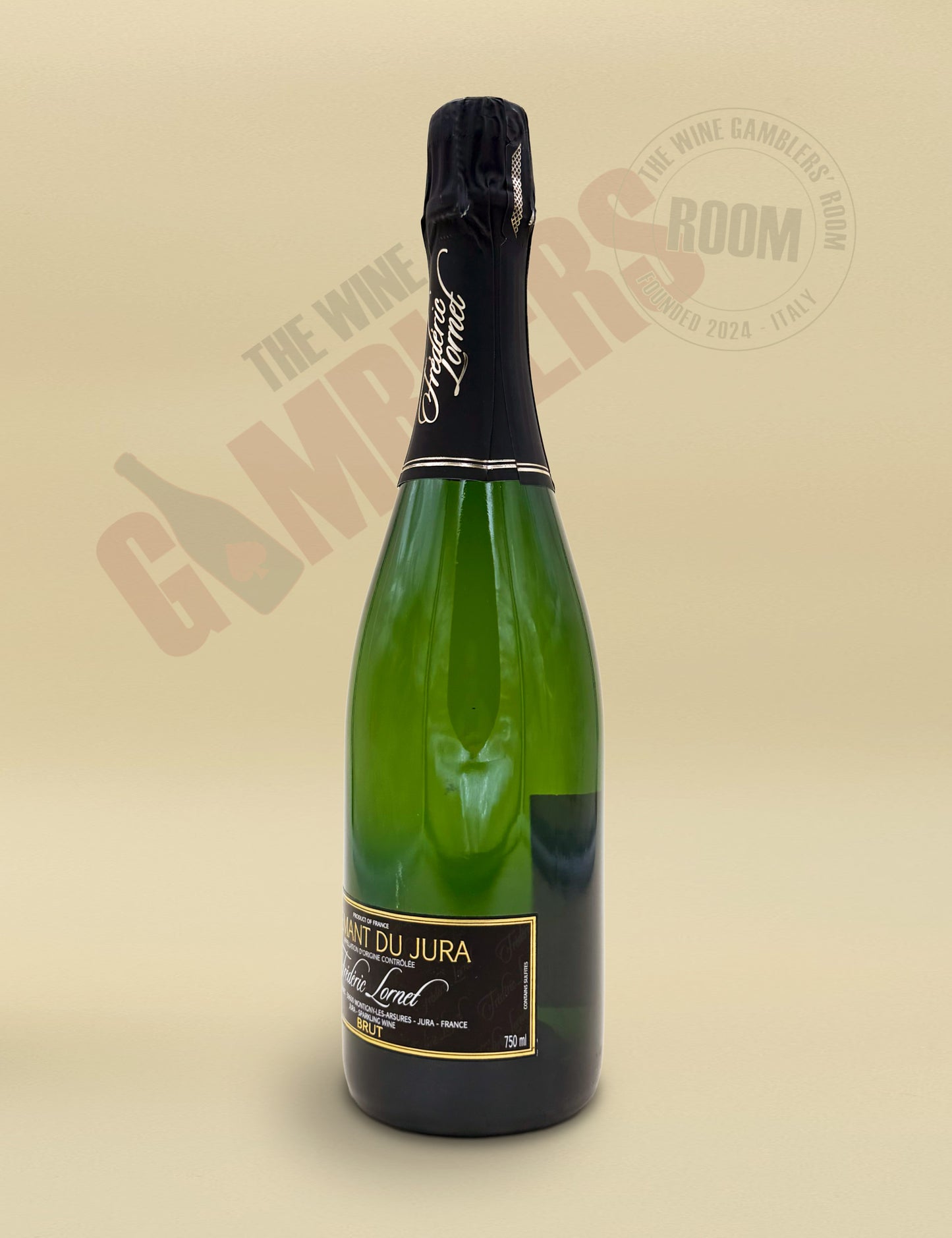 Frederic Lornet - Cremant du Jura Brut