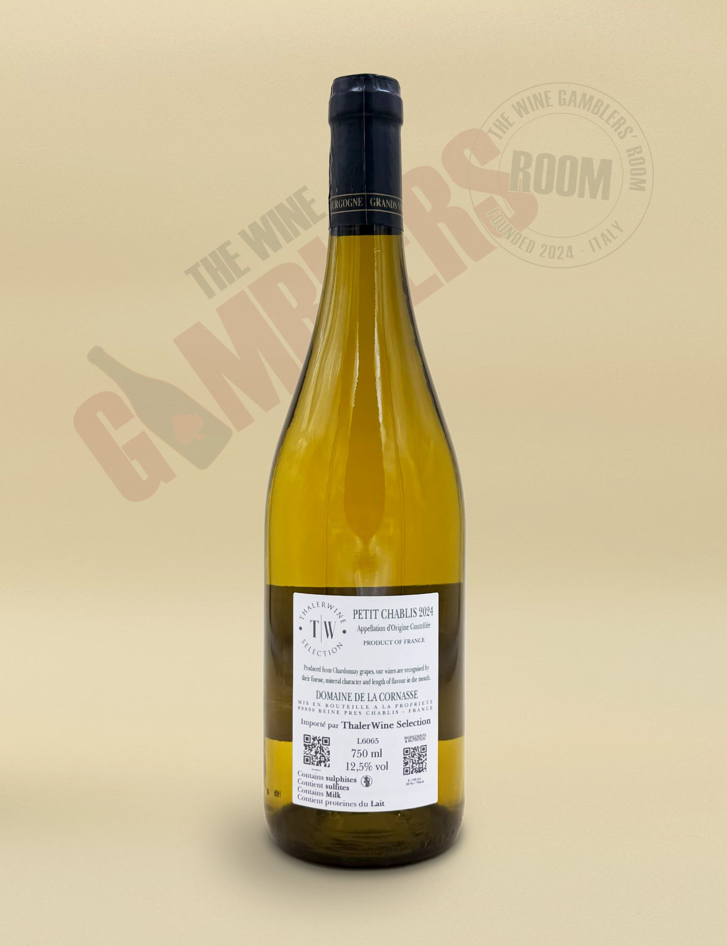 Domaine de la Cornasse - Petit Chablis 2024