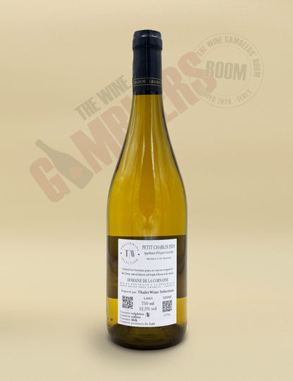 Domaine de la Cornasse - Petit Chablis 2024